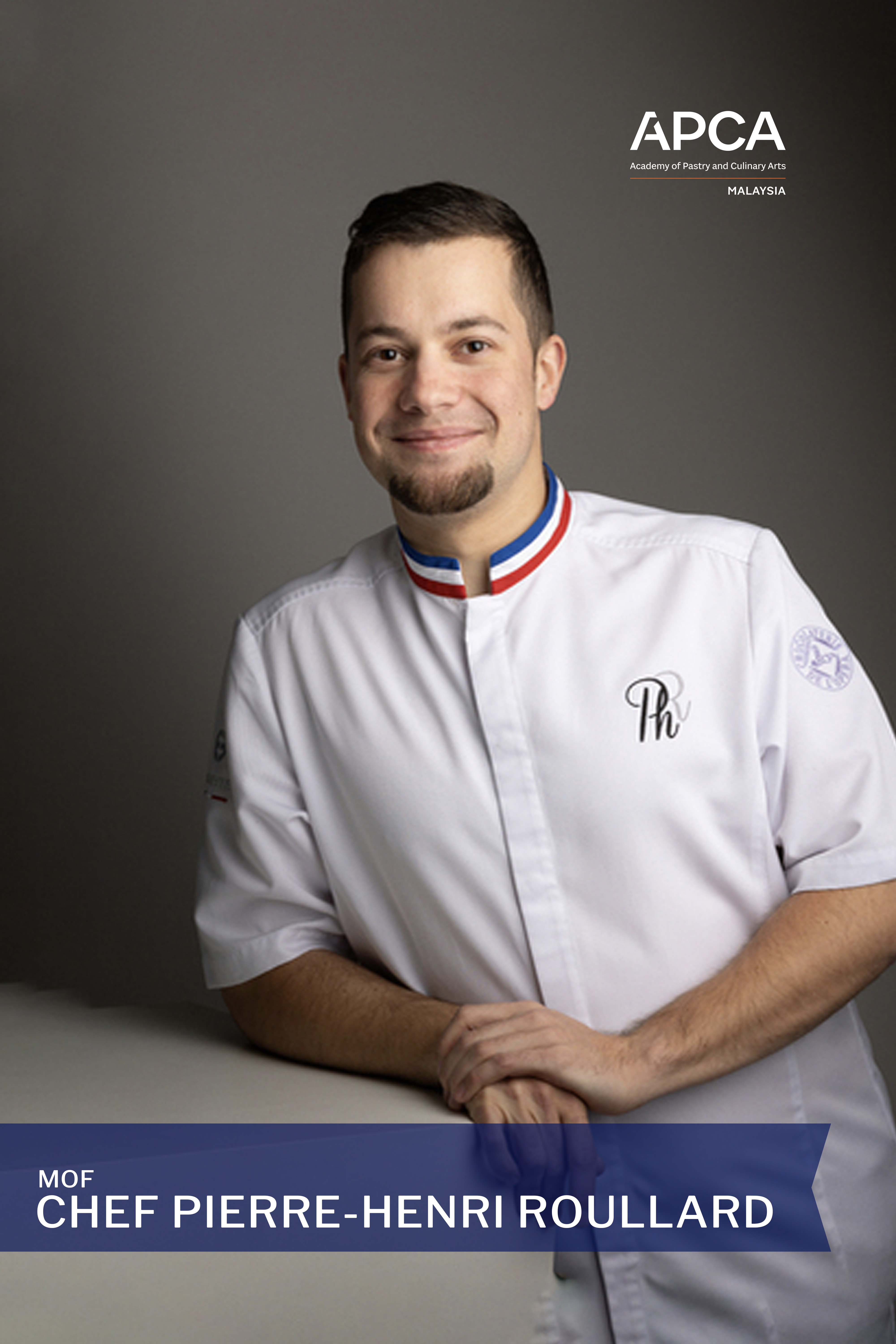 Chef Pierre Henri Roullard